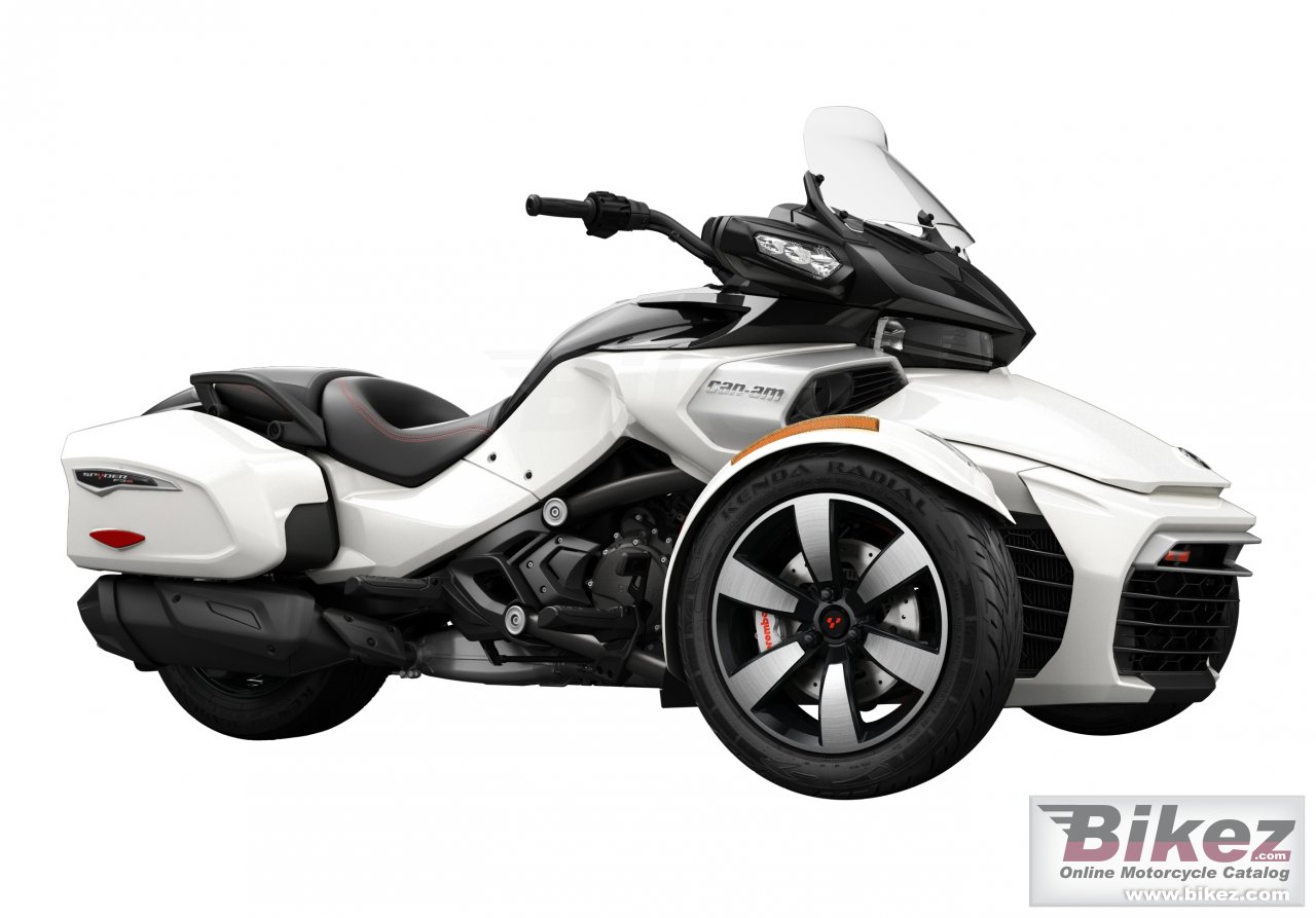 CanAm Spyder F3T poster